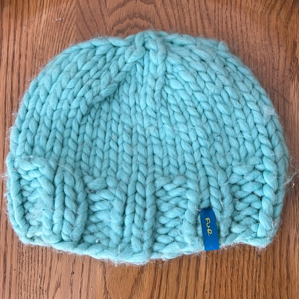 Fuel Women's Chunky Knit Beanie - Light Blue